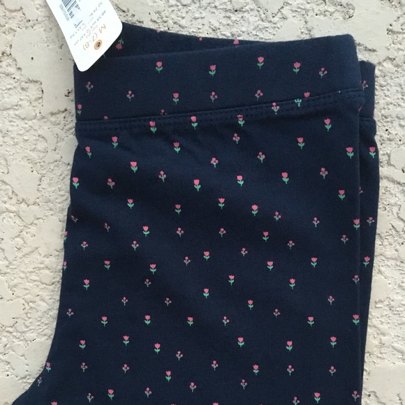 NWT Gymboree Dainty Floral Leggings - Picture 3 of 3